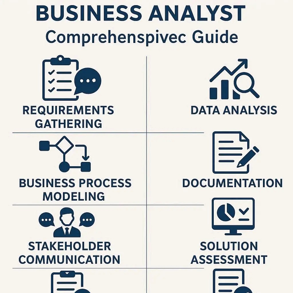 Roles and Responsibilities of a Business Analyst: Comprehensive Guide