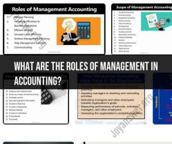 Roles of Management in Accounting: Functions and Responsibilities