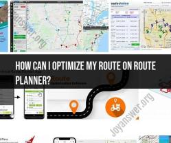 Route Optimization with Route Planner: Tips and Tricks