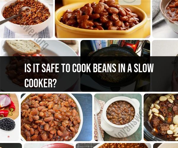 Safe Bean Cooking in a Slow Cooker: Tips and Guidelines