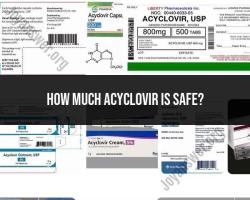Safe Dosage of Acyclovir: Health Considerations