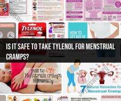 Safe Use of Tylenol for Menstrual Cramps: Guidelines