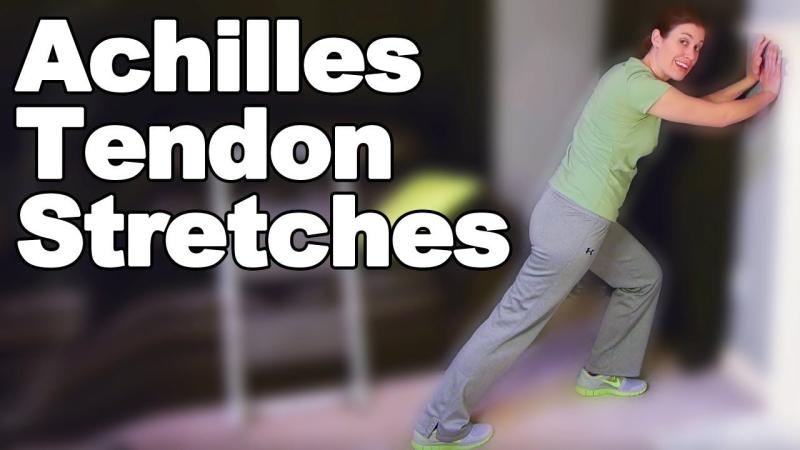 Safely Stretching Your Achilles Tendon: Techniques and Tips