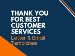 Saying Thank You to Customer Service: Appreciation Communication