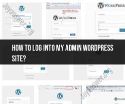 Seamlessly Access Your WordPress Admin Dashboard