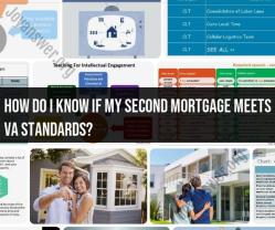 Second Mortgage and VA Standards: Evaluation Guidelines