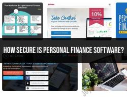 Security of Personal Finance Software: Software Evaluation