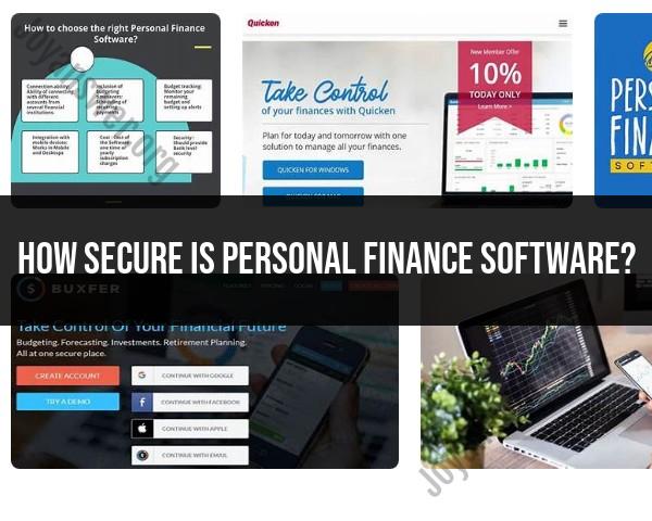 Security of Personal Finance Software: Software Evaluation
