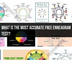 Seeking Accuracy in the Free Enneagram Test: Insights and Evaluation