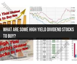 Seeking Financial Growth: High-Yield Dividend Stocks to Consider