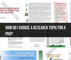 Selecting Your Research Path: Choosing a PhD Research Topic