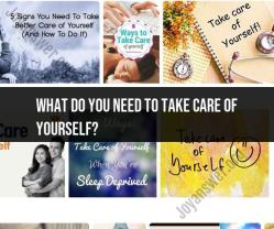 Self-Care Essentials: What You Need to Prioritize Your Well-Being