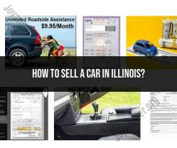 Selling a Car in Illinois: Step-by-Step Guide