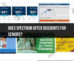 Senior Discounts at Spectrum: Availability and Benefits