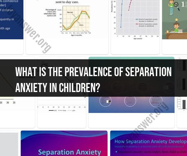 Separation Anxiety in Children: Prevalence and Understanding