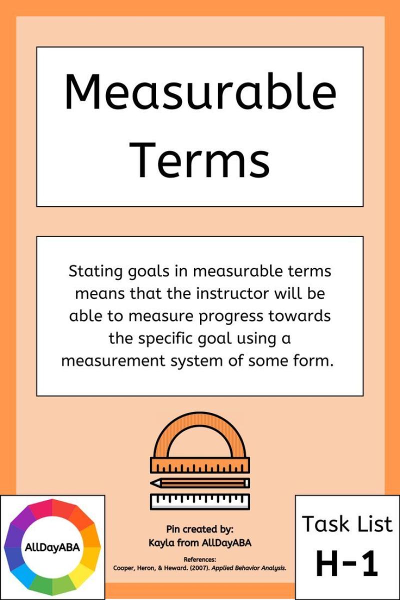 Setting Measurable Goals: A Practical Guide
