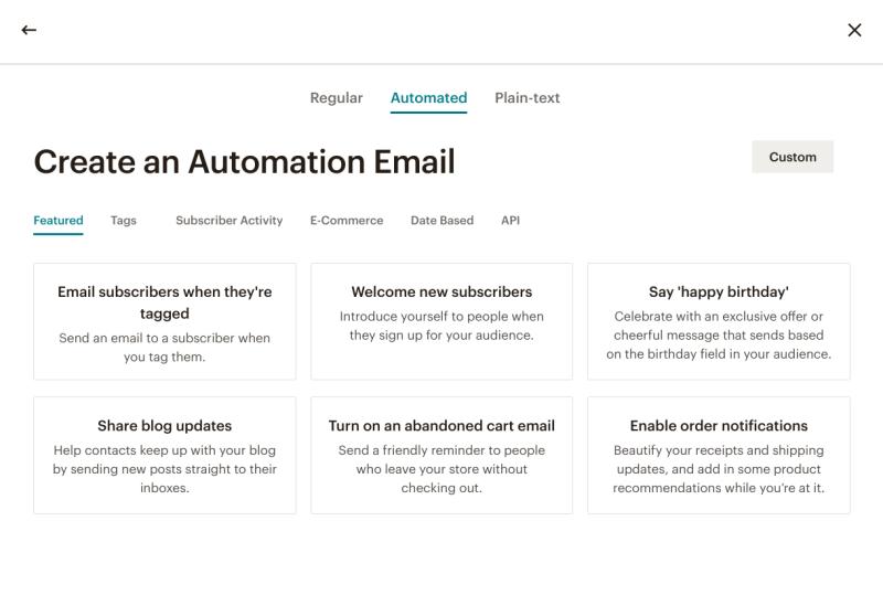 Setting Up RSS Newsletter via Mailchimp: Newsletter Configuration