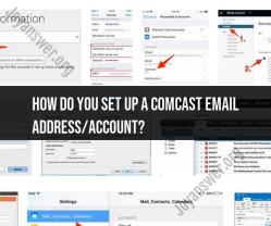 Setting Up Your Comcast Email: Easy Step-by-Step Guide