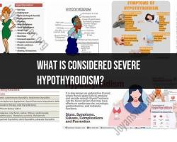 Severe Hypothyroidism Definition: Understanding Severity Levels