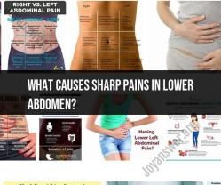 Sharp Pains in Lower Abdomen: Possible Causes