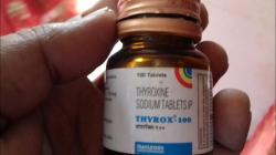 Side Effects of Thyroxine: Understanding Potential Reactions