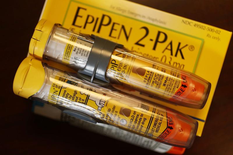 Significance of Prescription for EpiPen Purchase