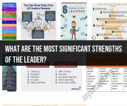 Significant Strengths of a Leader: Key Attributes