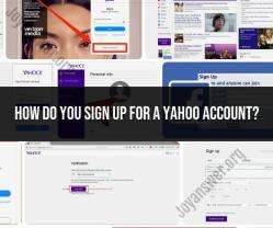 Signing Up for a Yahoo Account: Step-by-Step Guide