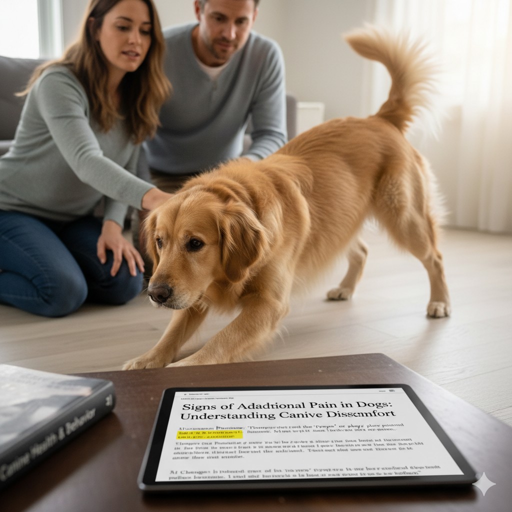 Signs of Abdominal Pain in Dogs: Understanding Canine Discomfort