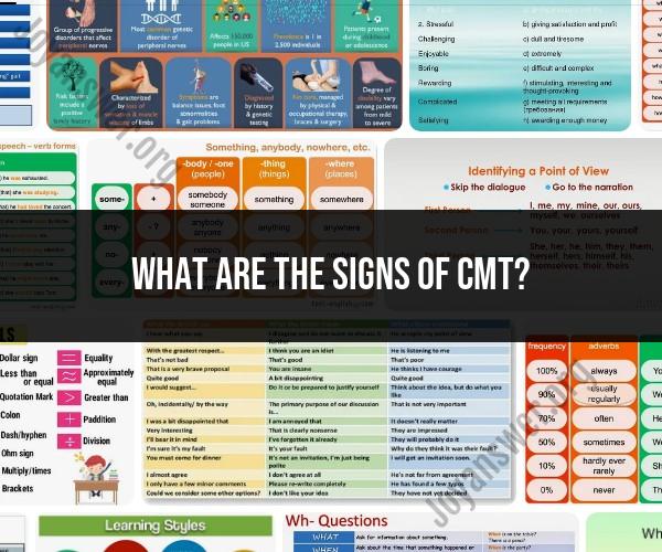 Signs of CMT (Charcot-Marie-Tooth Disease): Recognizing Symptoms