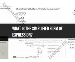 Simplifying Expressions: Algebraic Techniques