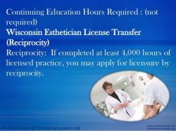 Skin Care Licensing: Becoming a Licensed Esthetician in Wisconsin