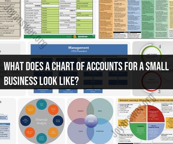 Small Business Chart of Accounts: Sample and Structure