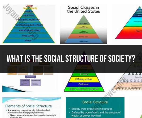 Social Structure of Society: Understanding Human Relationships