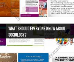 Sociology Essentials: Key Insights for Everyone