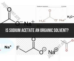 Sodium Acetate: Classification and Properties