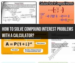 Solving Compound Interest Problems with a Calculator: Practical Guide