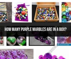 Solving the Purple Marble Puzzle: Quantitative Analysis