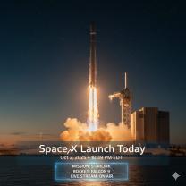 SpaceX Launch Today: Live Stream, Schedule, and Viewing Guide
