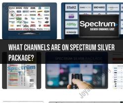 Spectrum Silver Package Channel Lineup: What to Expect