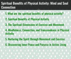 Spiritual Benefits of Physical Activity: Mind and Soul Connection