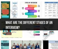 Stages of an Interview: Navigating the Hiring Process