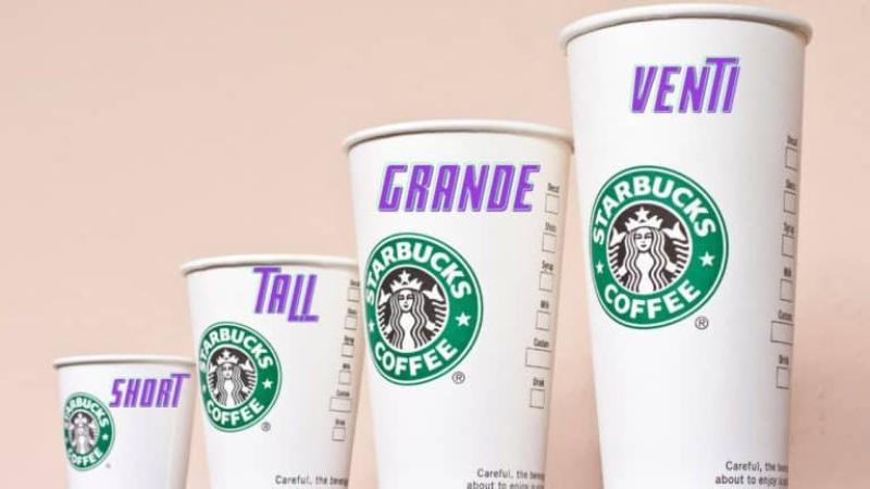 Starbucks Cup Ounces: Cup Size Measurements