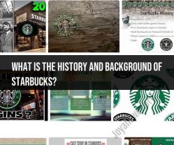 Starbucks: History and Background of the Iconic Coffee Chain