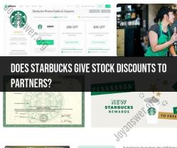 Starbucks Partner Benefits: Stock Discounts and More