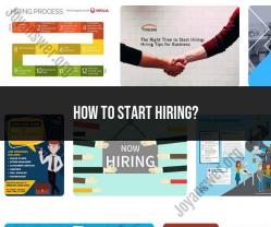 Starting the Hiring Process for Your Startup