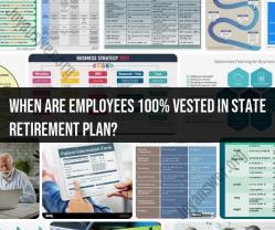 State Retirement Plan Vesting: When Employees Become 100% Vested