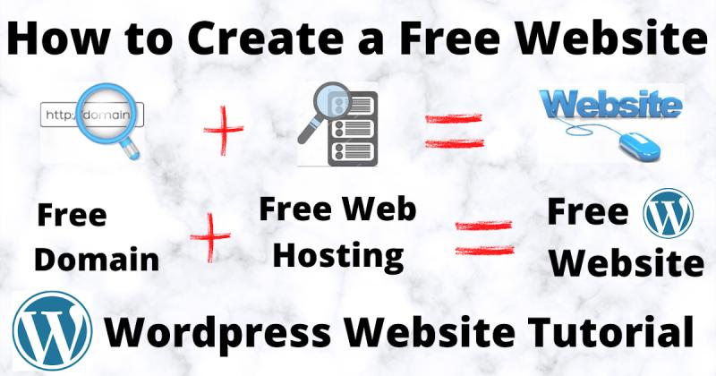 Step-by-Step Guide to Building a Free Website