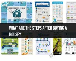 Steps After Buying a House: Your Homeownership Journey