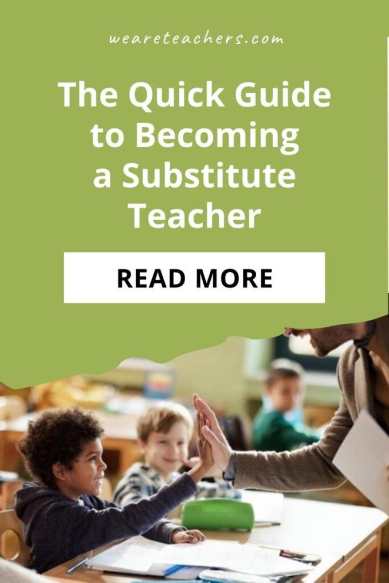 Steps to Become a Substitute Teacher: Entry Process